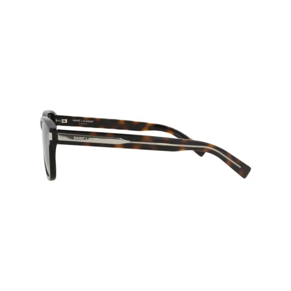Saint Laurent Square-Frame Recycled Acetate Sunglasses Multi Mens